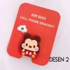 Ally 3d Sevimli Hayvanlar Pop Stand Telefon Tutucu