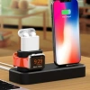Ally 3in1 Charging Base İphone+ İwatch+ İpods Silikon Şarj Standı