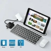 Ally 5in1 Lightning Hdmı Dijital Av Adaptör+ Otg Usb Hub Kamera Tf Sd Okuyucu