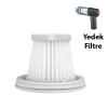 Ally 6000r Araç Süpürgesi İçin Yedek Filtre