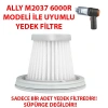Ally 6000r Araç Süpürgesi İçin Yedek Filtre