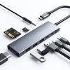 Ally  9 İn1 Type C Hub 4k 30hz Hdmi Usb 3.0sdpd Adaptör