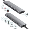 Ally  9 İn1 Type C Hub 4k 30hz Hdmi Usb 3.0sdpd Adaptör