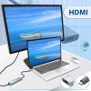 Ally  9 İn1 Type C Hub 4k 30hz Hdmi Usb 3.0sdpd Adaptör