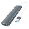 Ally Ads-301a Usb 3.0 4 Usb Port Adaptör Hub Çoklayıcı 1 Type C