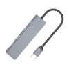 Ally Ads-309c 4in1 Type-c To Usb + Type-c Hub Adaptör Çevirici Dönüştürücü Çoğaltıcı