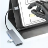 Ally Ads-309c 4in1 Type-c To Usb + Type-c Hub Adaptör Çevirici Dönüştürücü Çoğaltıcı