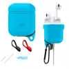 Ally Apple Airpods İçin Premium Silikon Kılıf Anahtarlıklı