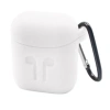 Ally Apple Airpods İçin  Silikon Kılıf Anahtarlıklı