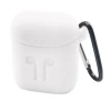 Ally Apple Airpods İçin  Silikon Kılıf Anahtarlıklı