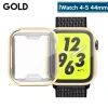 Ally Apple İwatch  44mm 360 Koruma Ultra Slim Silikon Kılıf