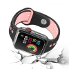 Ally Apple İwatch  44mm 360 Koruma Ultra Slim Silikon Kılıf