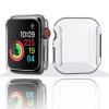 Ally Apple İwatch  44mm 360 Koruma Ultra Slim Silikon Kılıf
