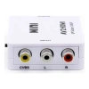 Ally Av To Hdmı Mini Switch Rca Composit Audio Video Hdmı Görüntü Çevirici Full Hd Ve 720p Dönüştürü