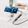 Ally Byl-2302 5 In 1 Type-c To Usb + Type-c + Ethernet Dönüştürücü Çoğaltıcı Hub