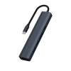 Ally Byl-2303 7 In 1 Type-c To Usb + Type-c + Ethernet + Kart Okuyucu + Hdmı Dönüştürücü Çoğaltıcı H
