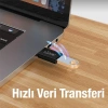 Ally Dişi Usb To Type-c Otg Çevirici Dönüştürücü Adaptör
