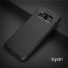 Ally Galaxy S8 Plus Litchi Tam Koruma Soft Silikon Kılıf