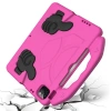 Ally İpad Pro 11 (2021-2020-2018) Air 4. Nesil 10.9  Kılıf Eva Çocuk Shockproof Standlı Taşınabilir