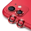 Ally İphone 11  6.1 3d  Metal Çerçeveli Kamera Lens Koruyucu