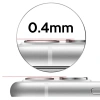 Ally İphone 11  6.1 3d  Metal Çerçeveli Kamera Lens Koruyucu