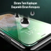 Ally İphone 11 Pro Max Anti -blue Green Light Göz Korumalı Tempered Full Ekran Koruyucu