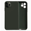 Ally İphone 11 Pro Max Kamera Korumalı Lansman Kılıf İçi Kadife Silikon Kılıf