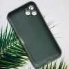 Ally İphone 11 Pro Max Kamera Korumalı Lansman Kılıf İçi Kadife Silikon Kılıf