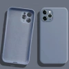 Ally İphone 11 Pro Max Kamera Korumalı Lansman Kılıf İçi Kadife Silikon Kılıf