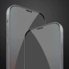 Ally İphone 12 Mini 5.4 3d Full Privacy Gizlilik Cam Ekran Koruyucu