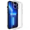 Ally İphone 12 Pro 6.1inç Kılıf Kamera Korumalı Ultra İnce Şeffaf Silikon Kılıf
