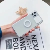 Ally İphone 12 Pro 6.1inç Kılıf Sürgülü Kamera Lens Korumalı Yüzük Standlı Silikon Kılıf