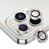 Ally İphone 12 Pro Max 3d Metal Çerçeveli Kamera Lens Koruyucu