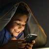 Ally İphone 12 Pro Max Anti -blue Green Light Göz Korumalı Tempered Full Ekran Koruyucu