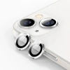 Ally İphone 13 - 13 Mini 3d Metal Çerçeveli Kamera Lens Koruyucu