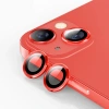 Ally İphone 13 - 13 Mini 3d Metal Çerçeveli Kamera Lens Koruyucu