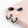 Ally İphone 13 - 13 Mini 3d Metal Çerçeveli Kamera Lens Koruyucu