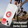 Ally İphone 13 Mini 5.4inç Kılıf Sürgülü Kamera Lens Korumalı Yüzük Standlı Silikon Kılıf