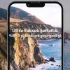 Ally İphone 13 Pro-13 Pro Max 3d Full Tempered Glass Cam Kamera Koruyucu-(5775)
