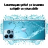 Ally İphone 13 Pro 6.1inç Kılıf Kamera Korumalı Ultra İnce Şeffaf Silikon Kılıf