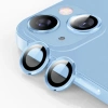 Ally İphone 14-14 Plus 3d Metal Çerçeveli Kamera Lens Koruyucu