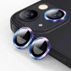 Ally İphone 14-14 Plus 3d Metal Çerçeveli Kamera Lens Koruyucu