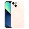 Ally İphone 14 Plus 6.7inç Liquid Silica Magsafe Uyumlu Silikon Kılıf