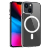 Ally İphone 14 Plus 6.7inç Magsafe Uyumlu Manyetik Sert Silikon Kılıf