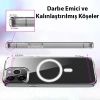 Ally İphone 14 Plus 6.7inç Magsafe Uyumlu Manyetik Sert Silikon Kılıf