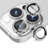 Ally İphone 14 Pro-14 Pro Max 3d Metal Çerçeveli Kamera Lens Koruyucu