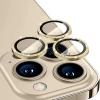 Ally İphone 14 Pro-14 Pro Max Diamond Taş İşlemeli Alüminyum Alaşımlı Kamera Lens Koruyucu