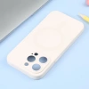 Ally İphone 14 Pro 6.1inç Liquid Silica Magsafe Uyumlu Silikon Kılıf
