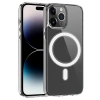 Ally İphone 14 Pro 6.1inç Magsafe Uyumlu Manyetik Sert Silikon Kılıf