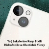 Ally İphone 15-15 Plus Full Tempered Kamera Lens Koruma Camı